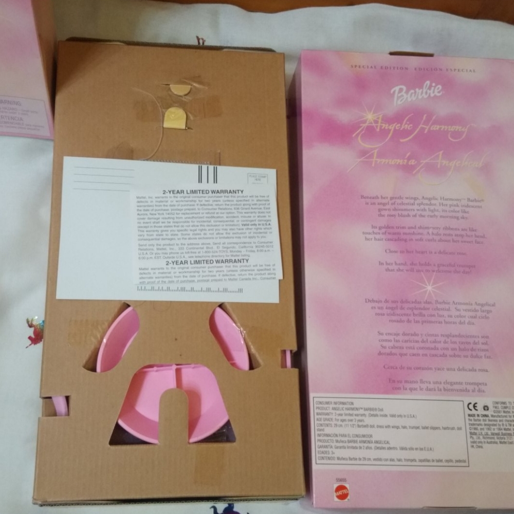 Barbie Special Edition 2001 - Picture 3 of 8